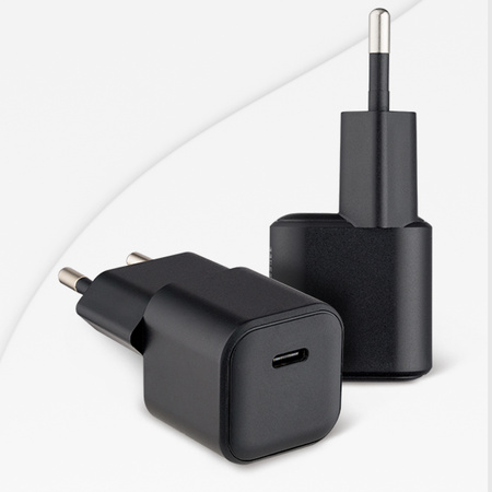 QUALO ładowarka sieciowa Nano PD 20W USB-C QLSN-C-20-01