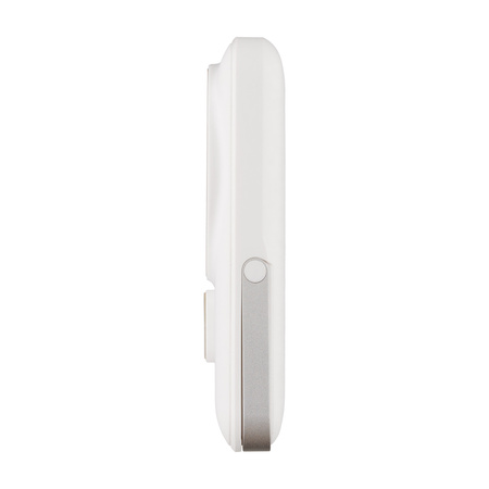 QUALO MagSafe power bank 10000 mAh z LED i podstawką biały QMPB5-LD-00