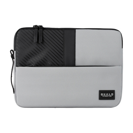 QUALO pokrowiec na laptopa 13,3' szary QPL-13-07