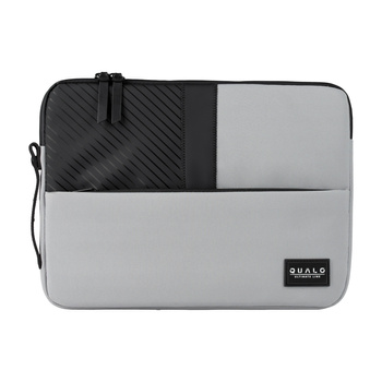 QUALO pokrowiec na laptopa 13,3' szary QPL-13-07