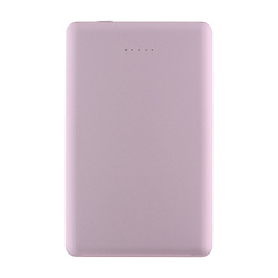 QUALO MagSafe power bank ultra slim 5 000 mAh 15W liliowy QMPB5-US-15-09