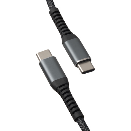 QUALO recycling kabel USB-C/USB-C 3A 1m QRC-CC-01