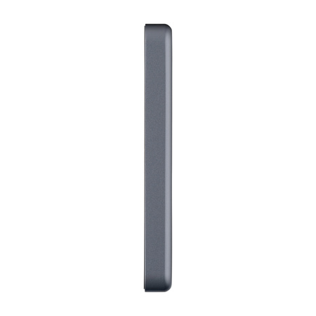QUALO Recycling power bank 5000 mAh 20W srebrny QRPB-20-07