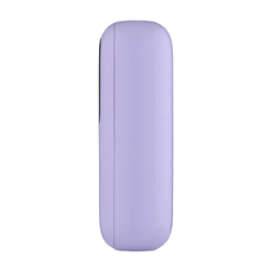 QUALO power bank 10000 mAh mini z LED 20W liliowy QPB10-LD-20-09