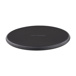 QUALO ładowarka indukcyjna 20W matowa czarna QLI-M-20W-01