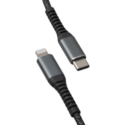 QUALO recycling kabel USB-C/Lightning  2,4A 1m QRC-CL-01