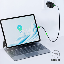 QUALO ładowarka sieciowa Nano PD 35W USB-C QLSN-C-35-01