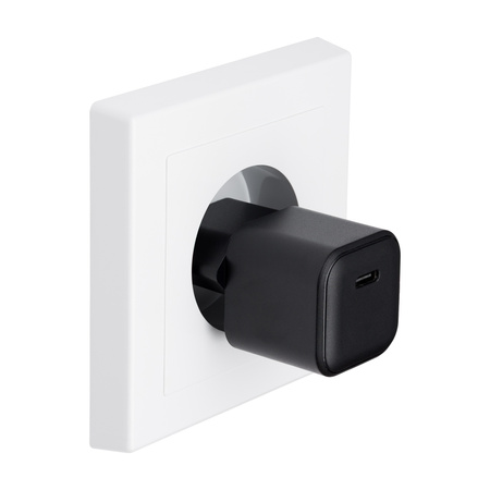 QUALO ładowarka sieciowa Nano PD 20W USB-C QLSN-C-20-01