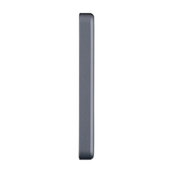 QUALO Recycling power bank 5000 mAh 20W srebrny QRPB-20-07