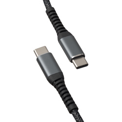 QUALO recycling kabel USB-C/USB-C 3A 1m QRC-CC-01