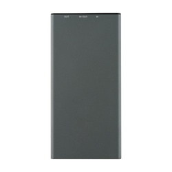 QUALO Recycling power bank 5000 mAh 12W szary QRPB5-12-18
