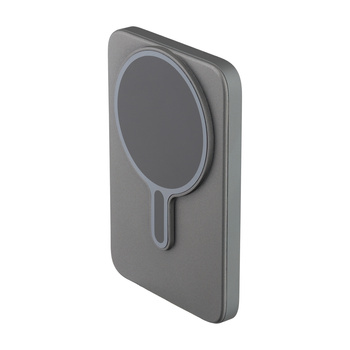 QUALO MagSafe power bank 5000 mAh 20W szary QMPB5-20-18