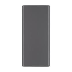 QUALO power bank 10000 mAh z LED 22.5W szary QPB10-LD-23-18