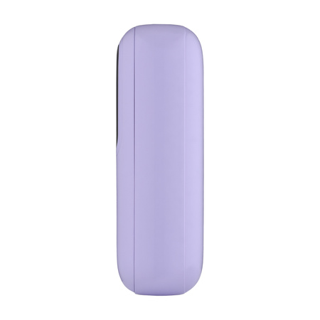 QUALO power bank 10000 mAh mini z LED 20W liliowy QPB10-LD-20-09
