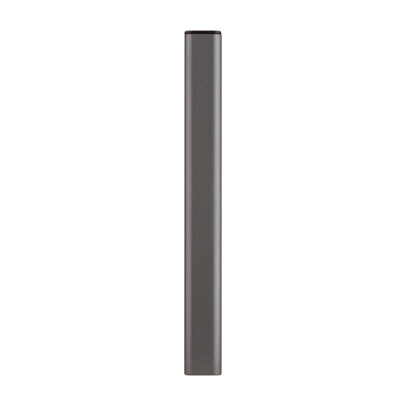 QUALO Recycling power bank 5000 mAh 12W szary QRPB5-12-18