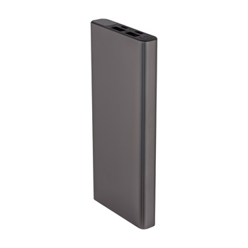 QUALO power bank 10000 mAh z LED 22.5W szary QPB10-LD-23-18