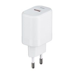QUALO recycling ładowarka sieciowa 30W USB-A USB-C QLS-AC-30-00
