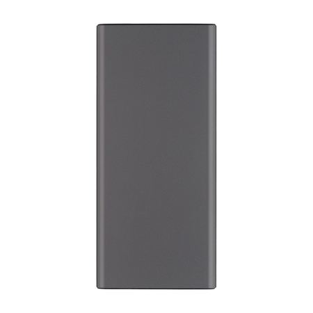 QUALO power bank 10000 mAh z LED 22.5W szary QPB10-LD-23-18