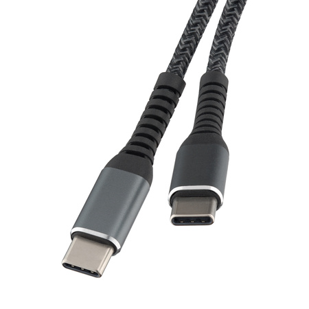 QUALO recycling kabel USB-C/USB-C 3A 1m QRC-CC-01