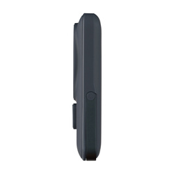 QUALO MagSafe power bank 10000 mAh z LED i podstawką czarny QMPB5-LD-01