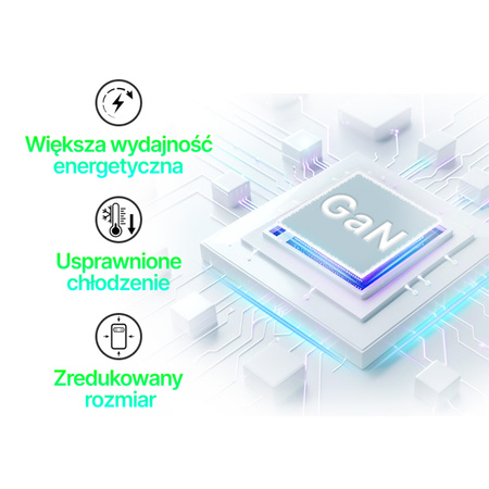 QUALO ładowarka sieciowa Nano PD 20W USB-C QLSN-C-20-01