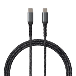 QUALO recycling kabel USB-C/USB-C 3A 1m QRC-CC-01