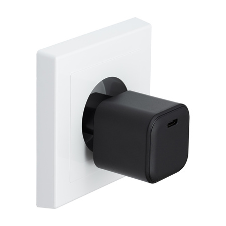 QUALO ładowarka sieciowa Nano PD 35W USB-C QLSN-C-35-01