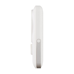 QUALO MagSafe power bank 10000 mAh z LED i podstawką biały QMPB5-LD-00